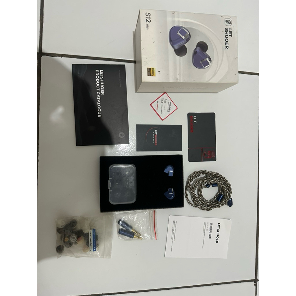 Letshuoer S12 Pro dan DAC Shanling UP 5