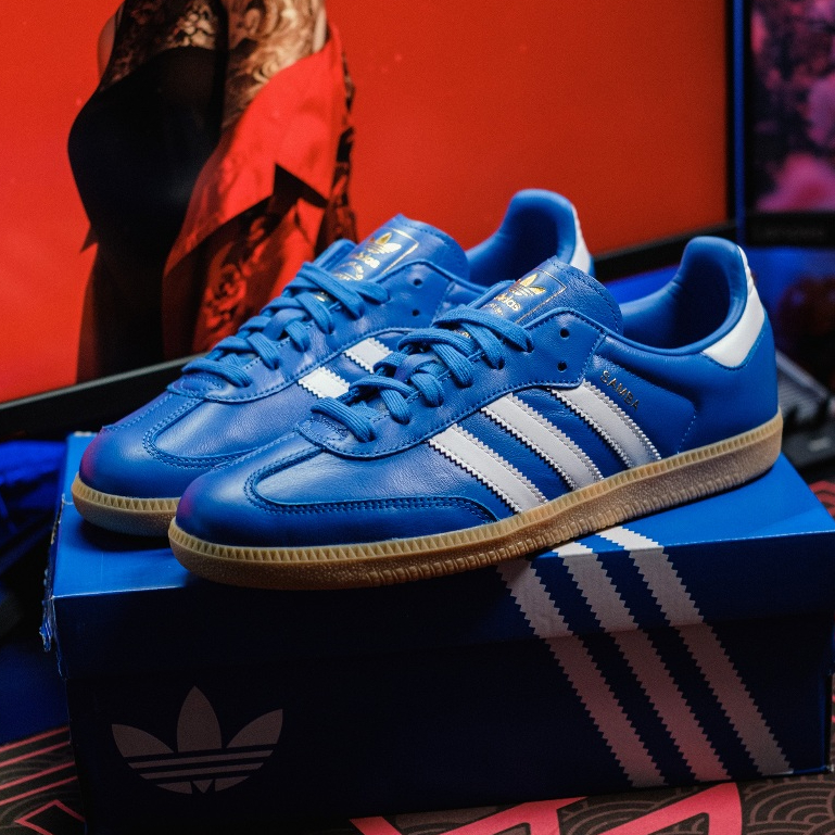 Adidas Samba OG Blue