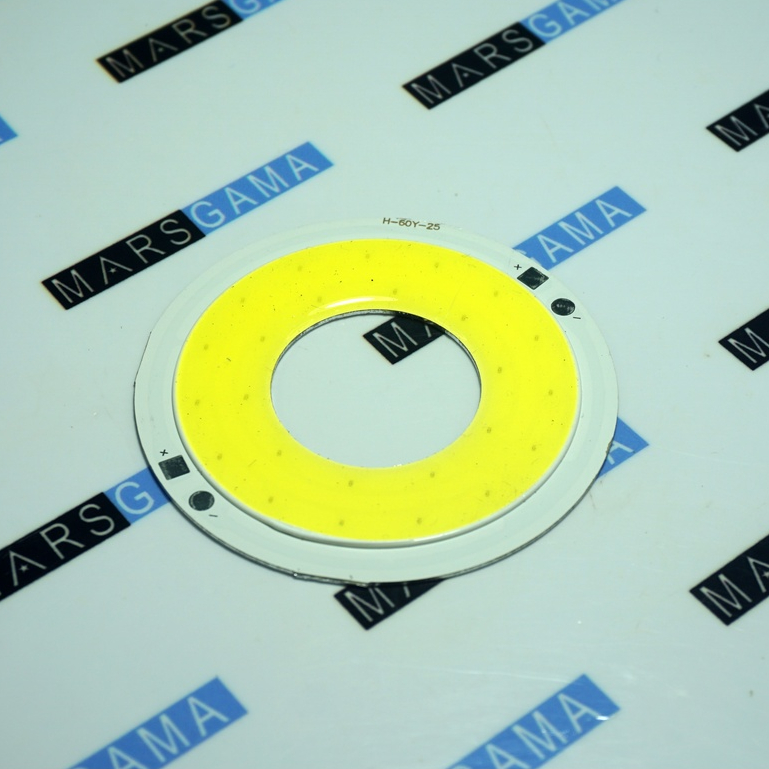 PCB COB LED RING 3.2V - 3.65V 12W BULAT DIY LED