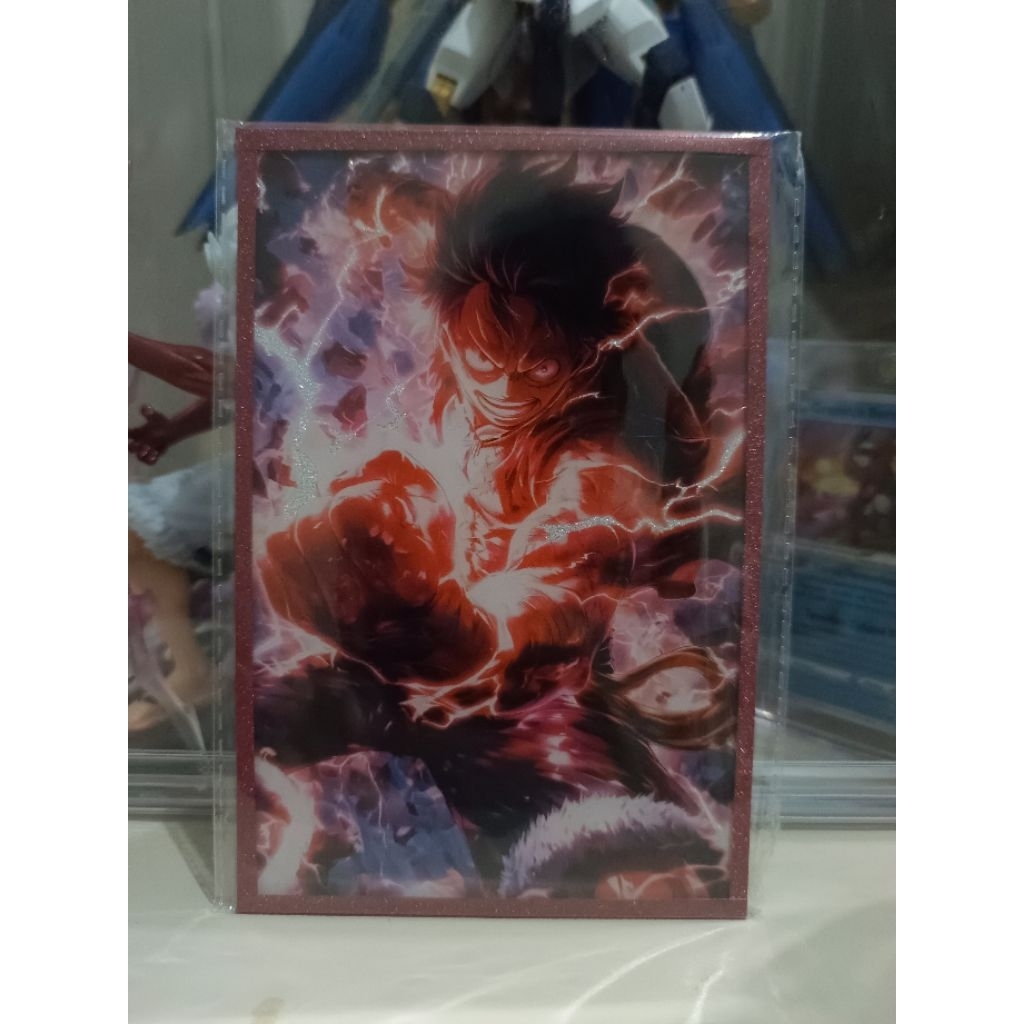 Shikishi Akrilik A6 One Piece (Red)