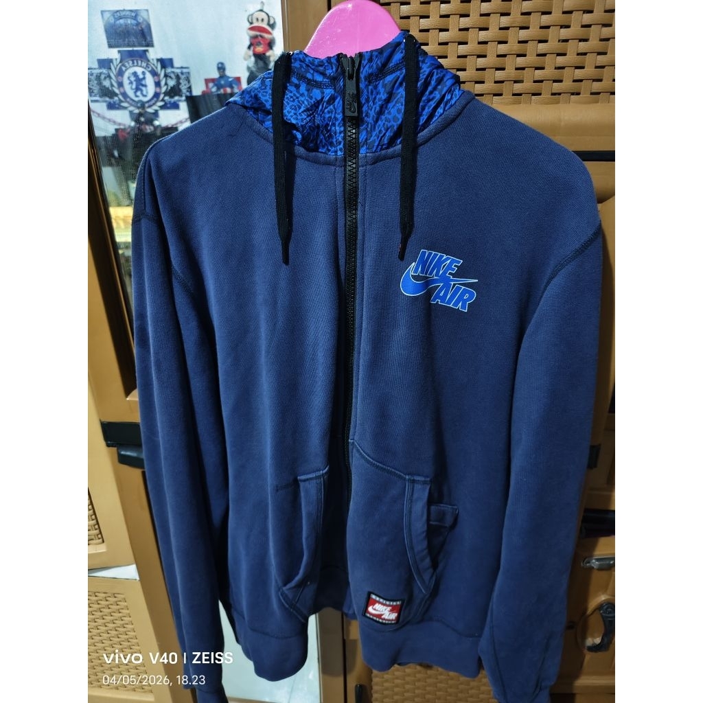 Jacket Hoodie Zipper Nike Air LD130 ORI