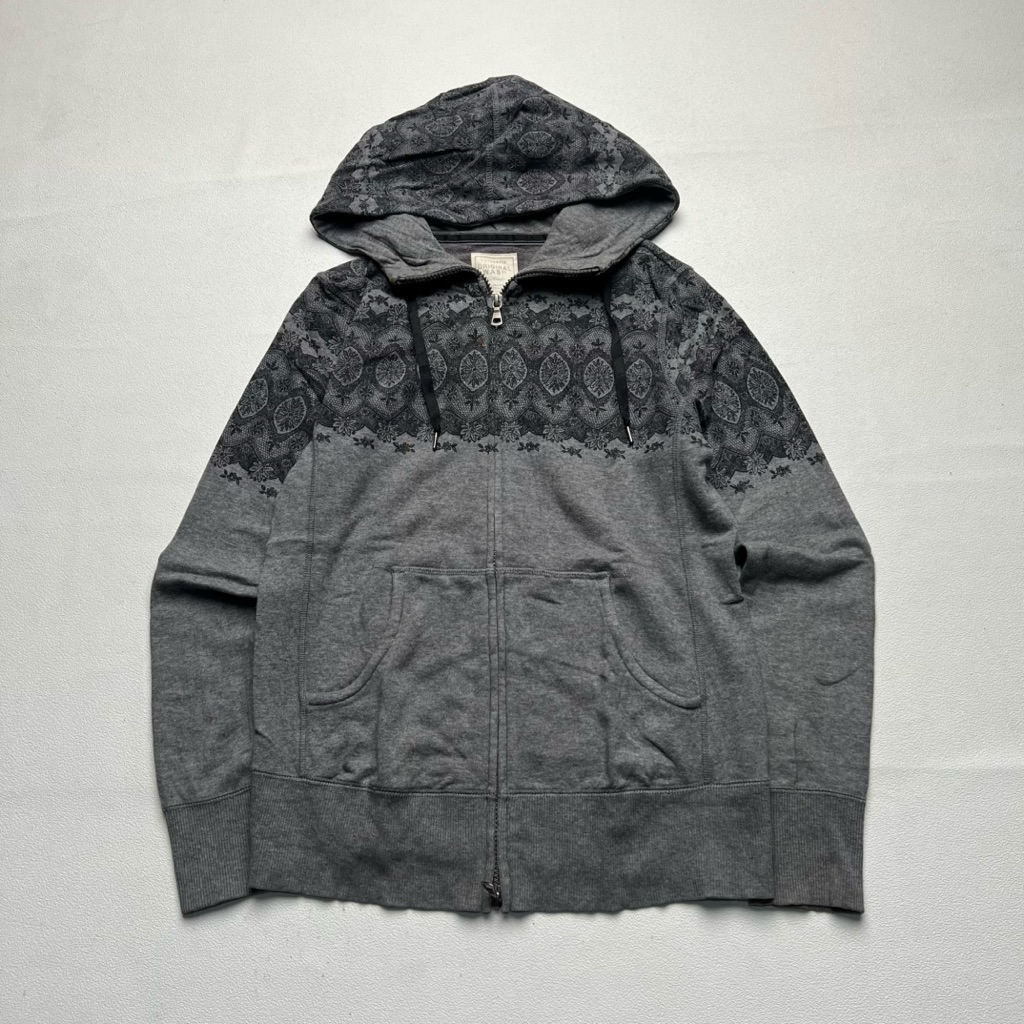 zip hoodie uniqlo sz M original kode A147