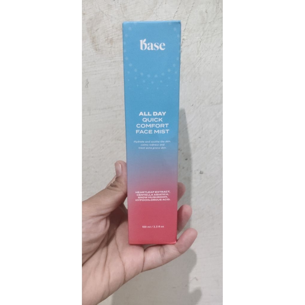 BASE FACE MIST HYPOCHLOROUS ACID