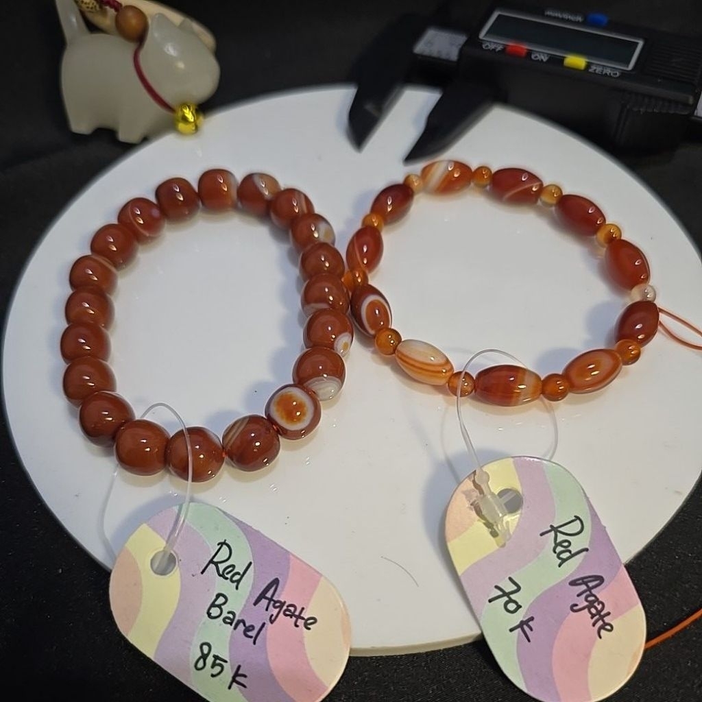 Gelang Red Agate