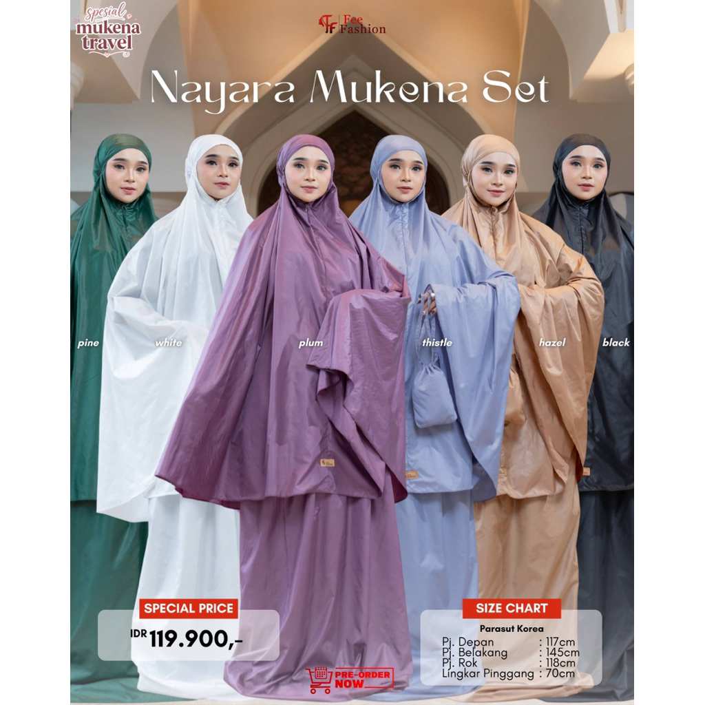 NAYARA MUKENA FEE FASHION