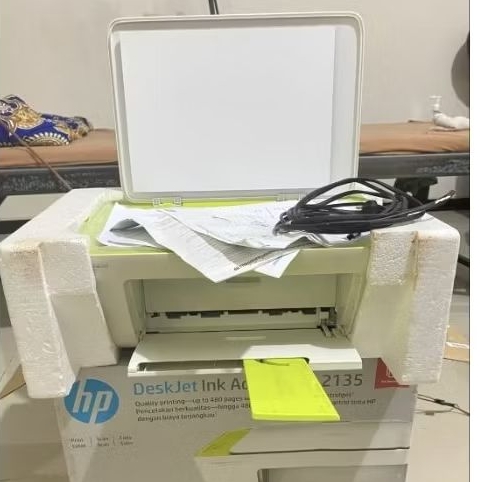 PRINTER HP DESKJET 2135