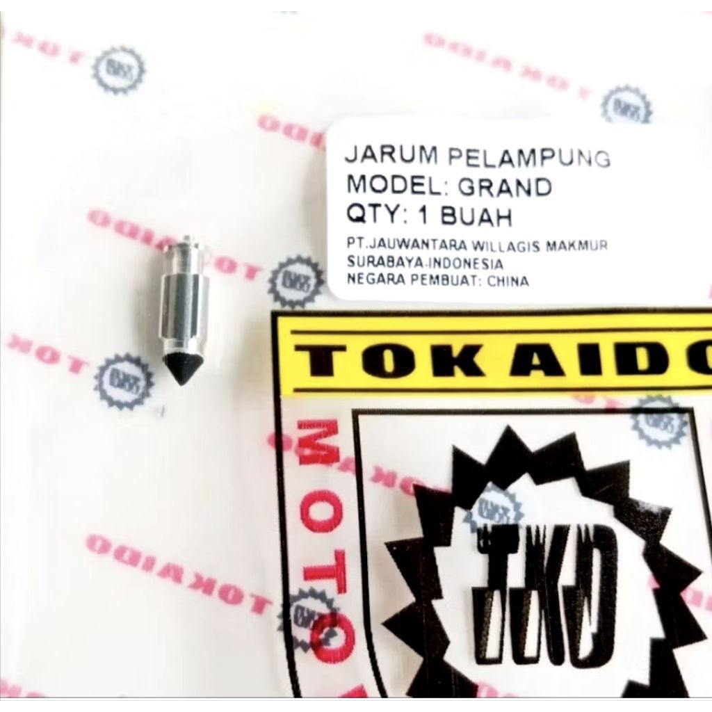 Jarum Pelampung Karburator Ventilator Grand Supra