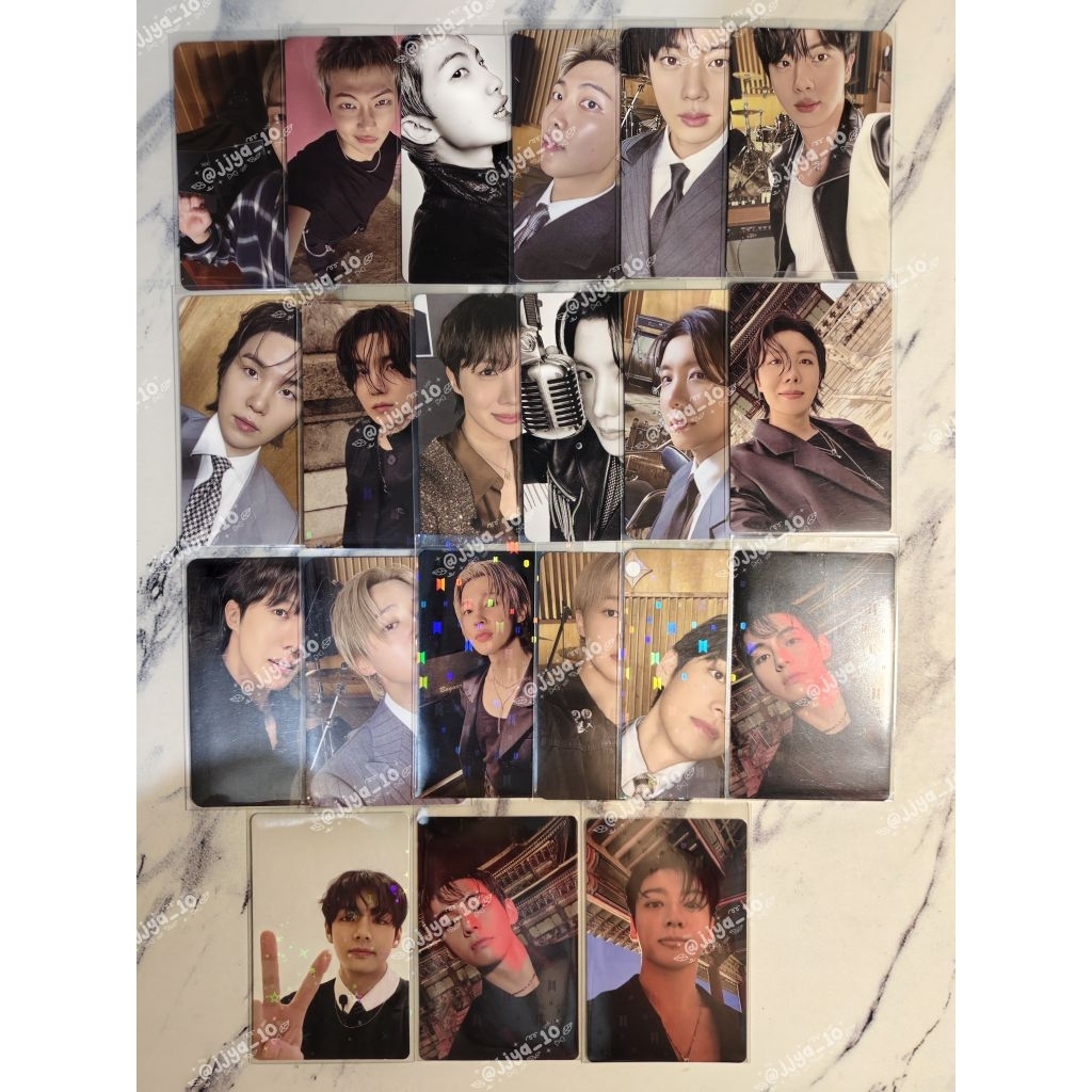 [READY] Photocard pc official Arirang Bts