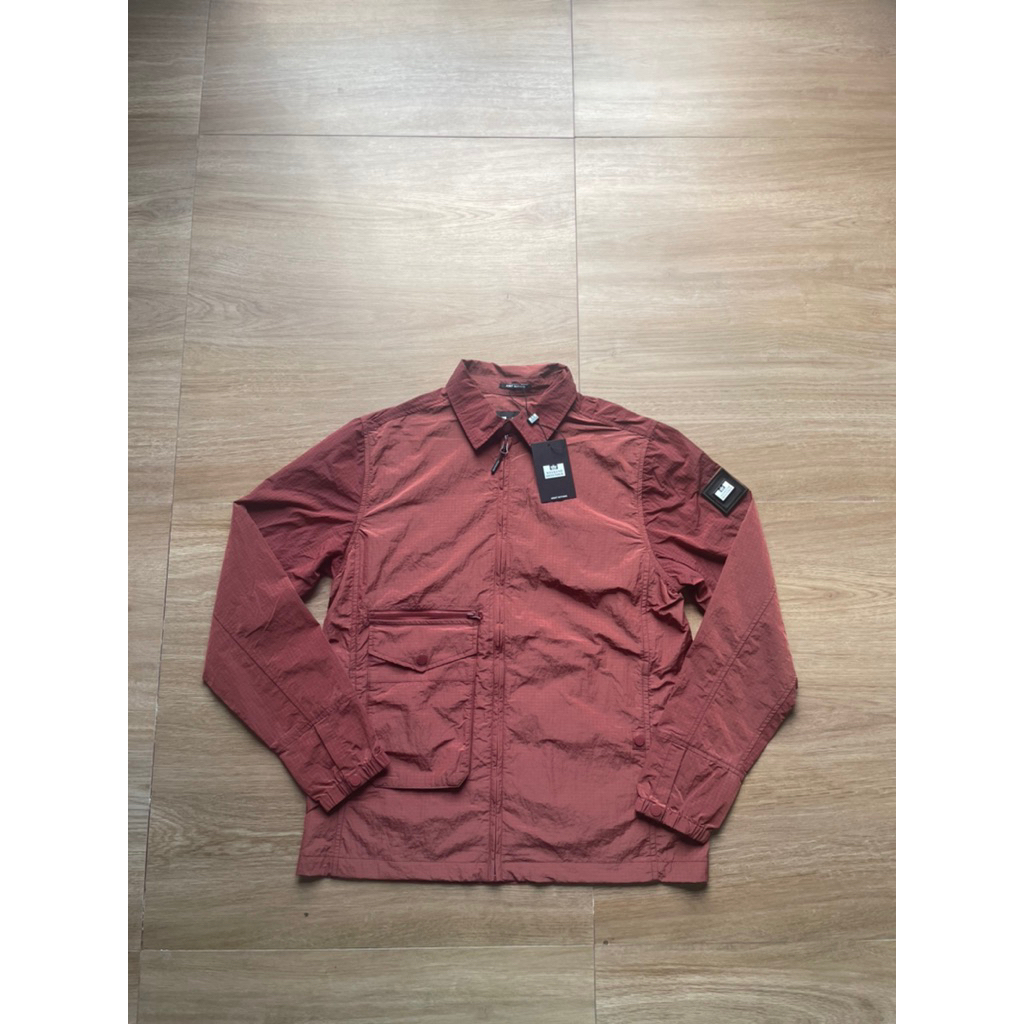 Overshirt Weekend Offender Clay