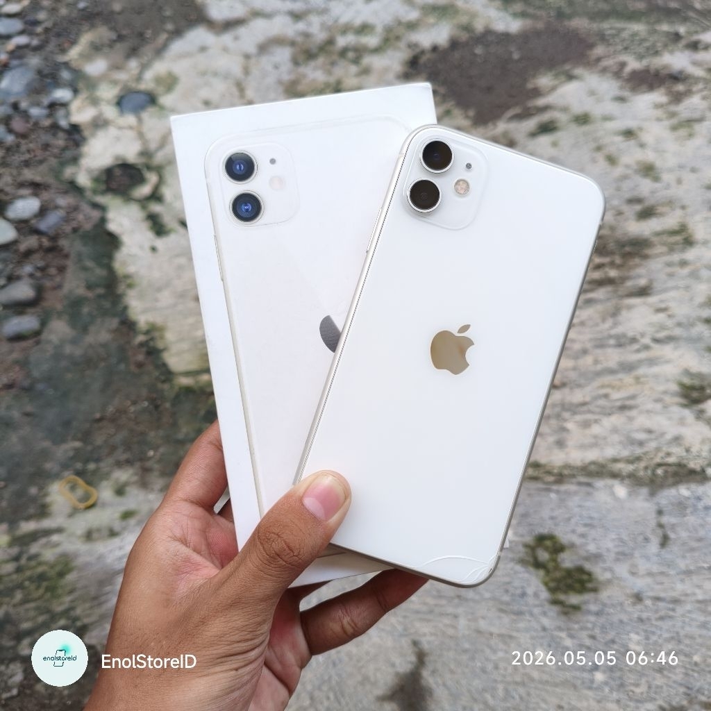 iPhone 11 64gb ex IBOX resmi Indonesia