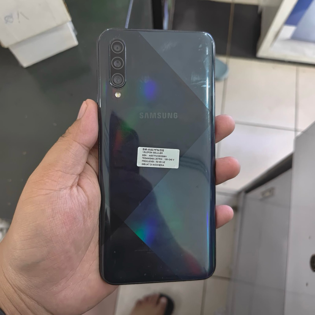 Samsung a50s ram 6/128 second resmi sein termurah