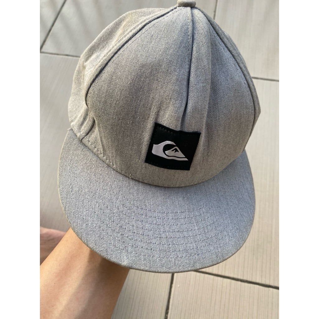 topi quiksilver original
