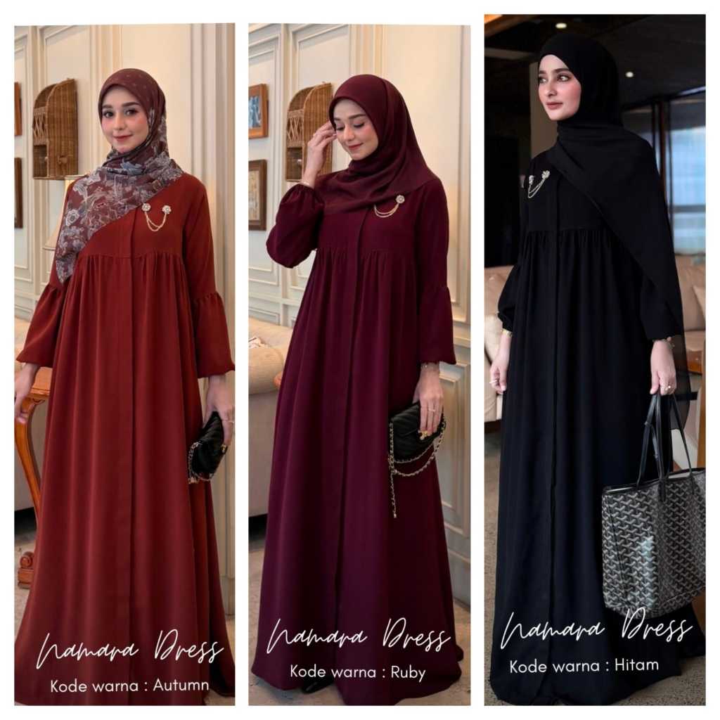 NAMARA DRESS BY NADEEA ID