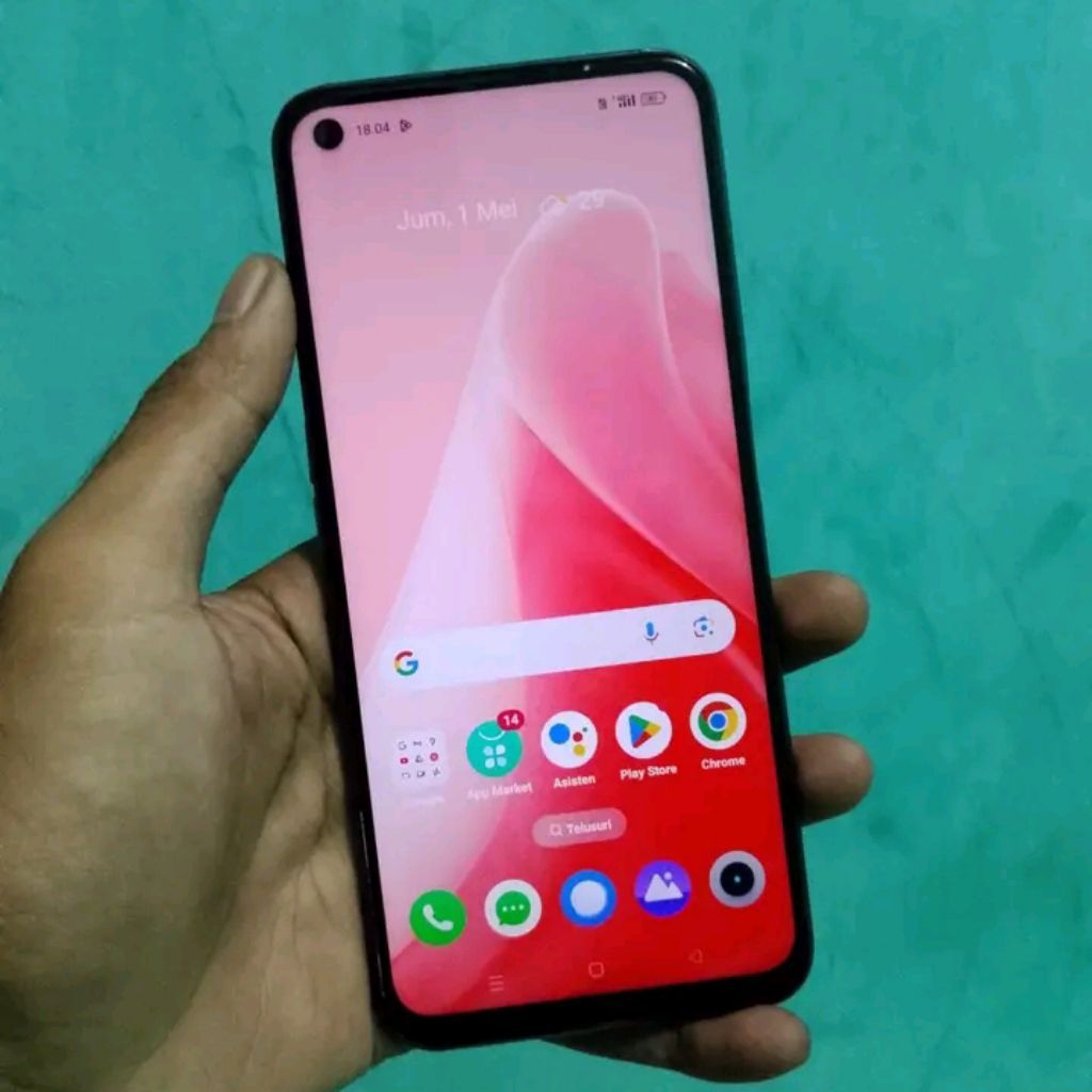 LCD Ori Asli Copotan Realme 9 Pro 5G / Narzo 30 Pro 5G Fullset Touchscreen
