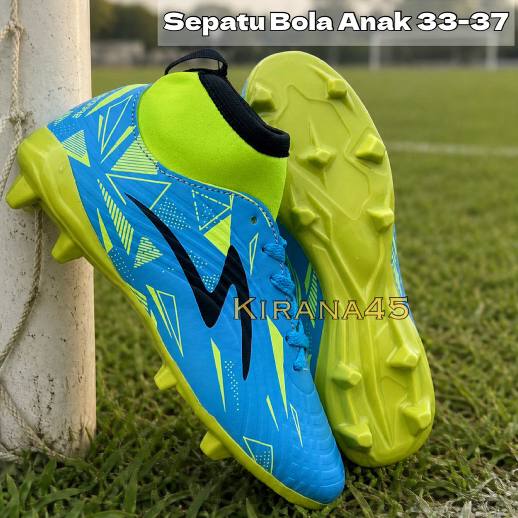 Sepatu Bola Specs Anak Model Terbaru Ukuran Kecil Size 33-37 sepatu Bola Junior