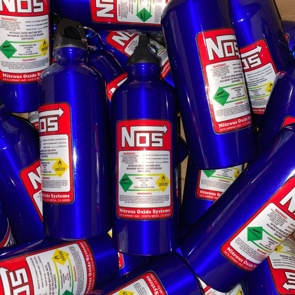 Gallsky - Botol Minum NOS | Tabung Nitro | Tumbler Nos