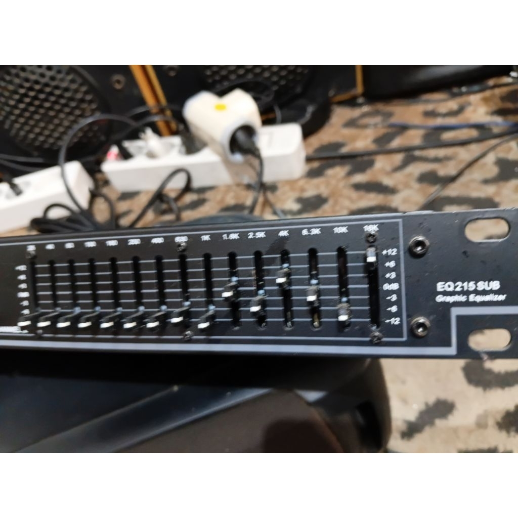 Equalizer SPL AUDIO EQ215 SUB ori SPL baru