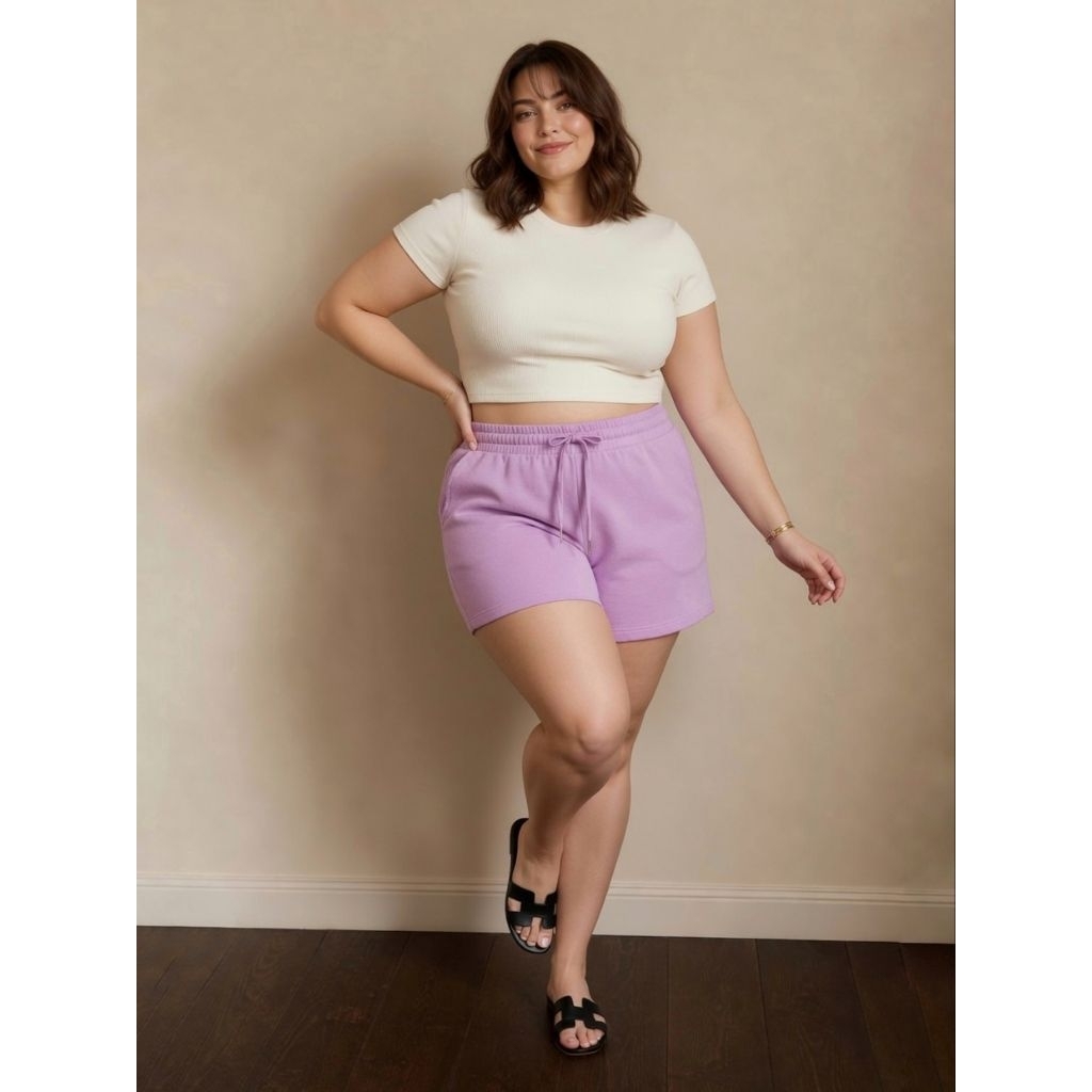 CELANA WANITA BIG SIZE AMAZON ESSENTIALS (5X 6X)