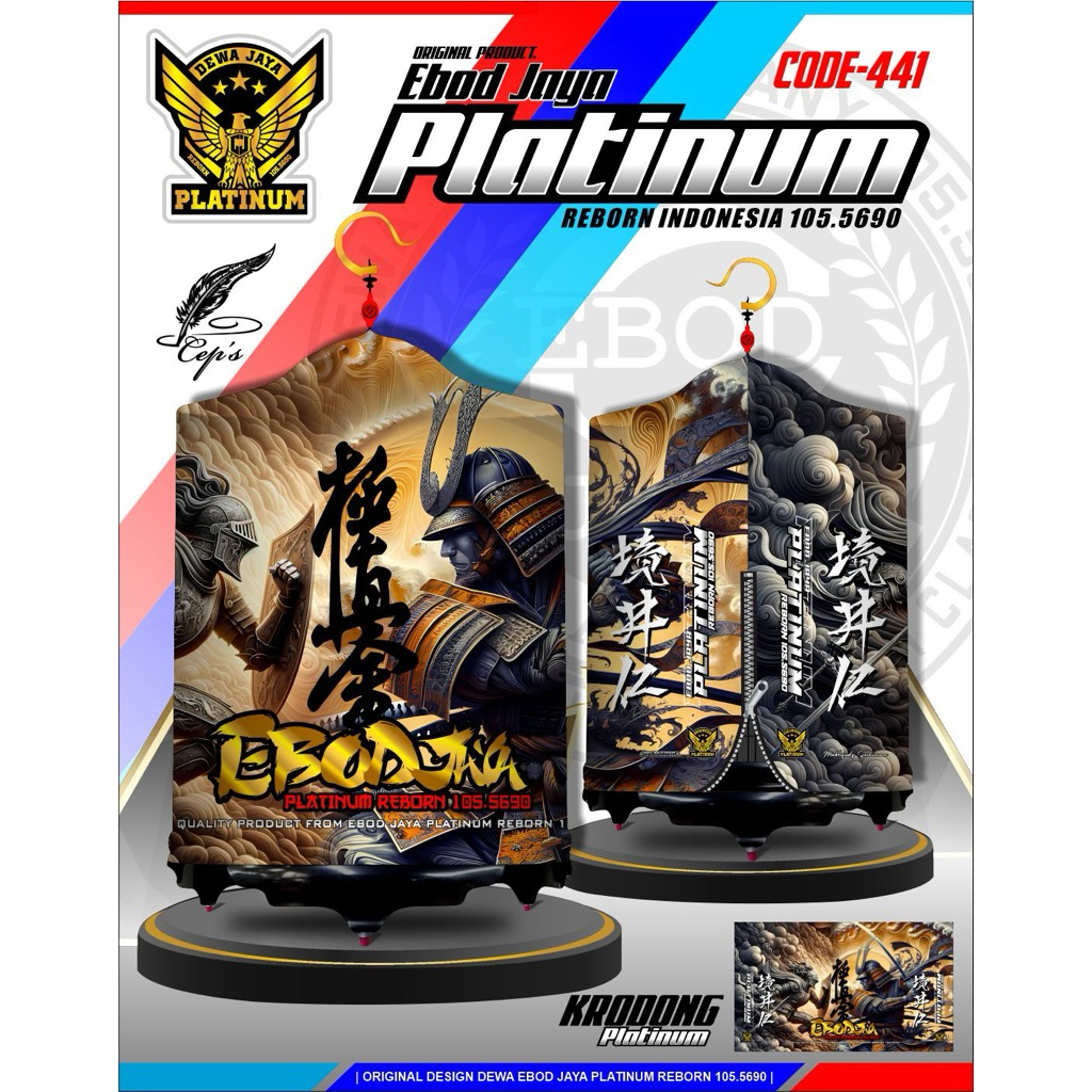 Krodong murai Reborn platinum ebod jaya