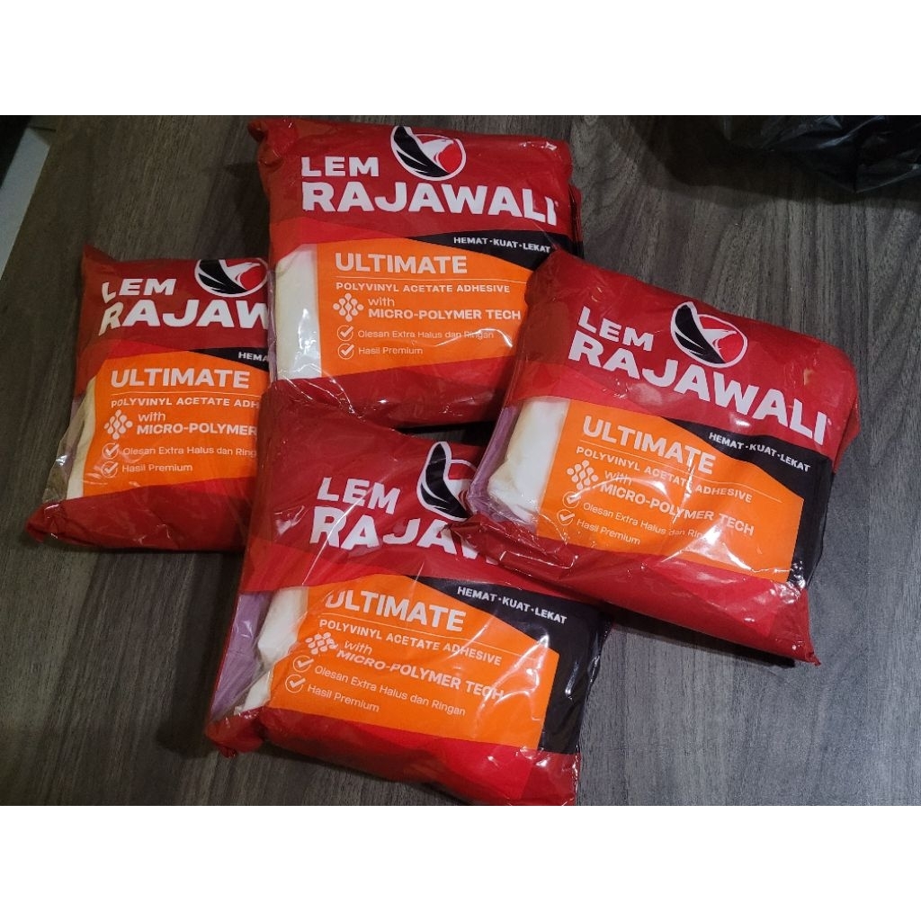Lem Rajawali 1kg / Lem Plamir