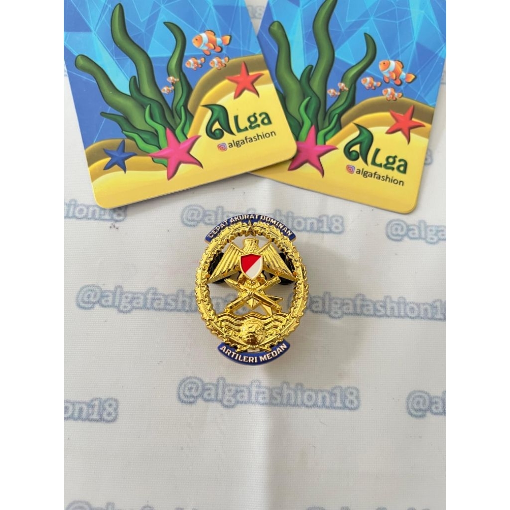 PIN ARMED TERBARU | Brevet Kualitas Premium | Brevet TNI/Pin/Bros