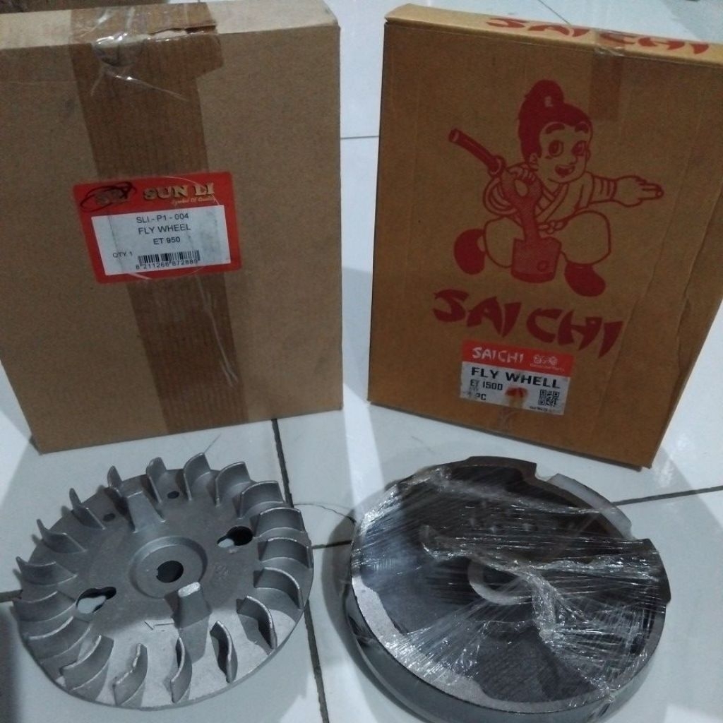 Magnet Genset Et950 Et 1500 Bensin / Fly Wheel Et950 Et1500 / Magneto/Magnet flywheel / Roda Magnit 