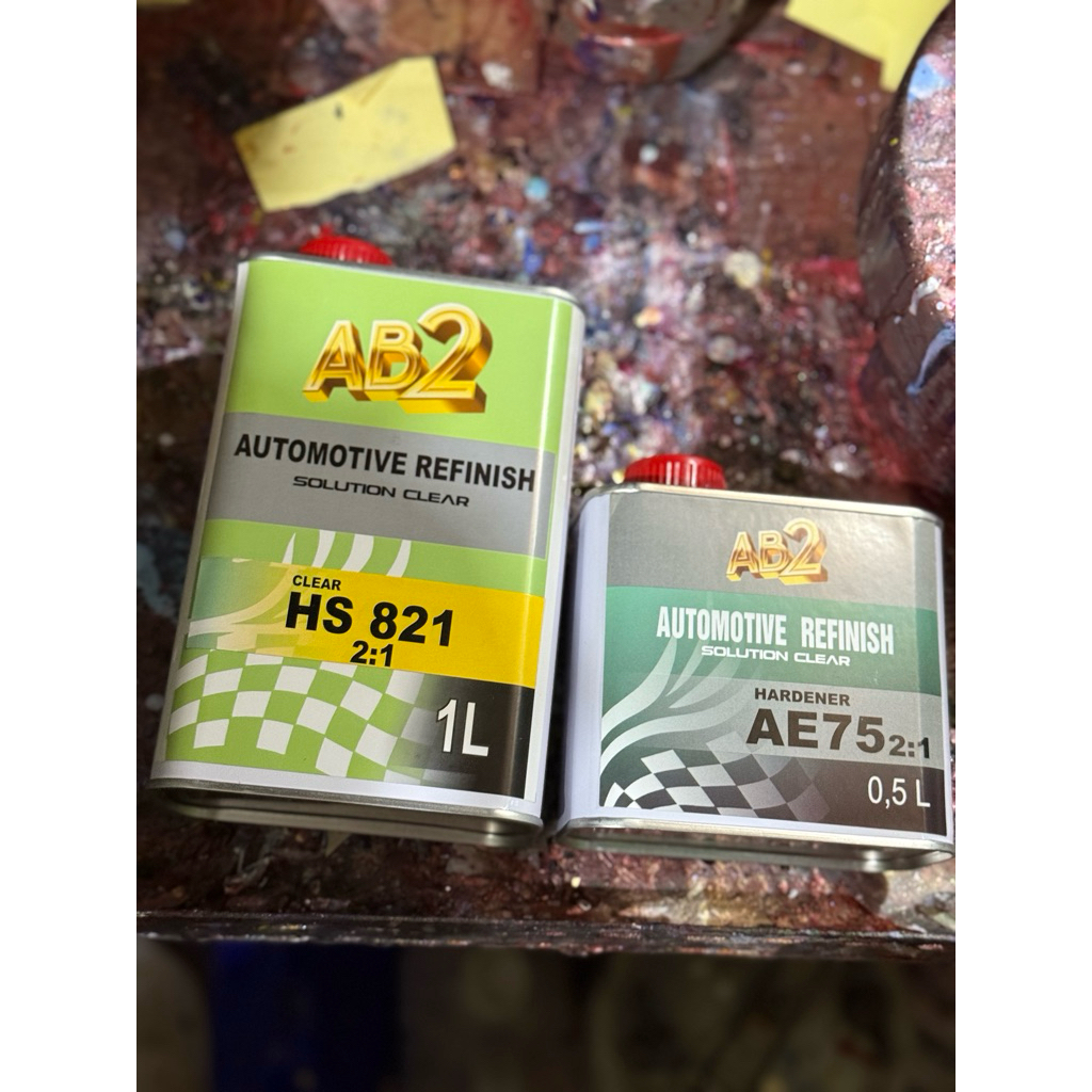 Clear AB2 HS 821 2:1