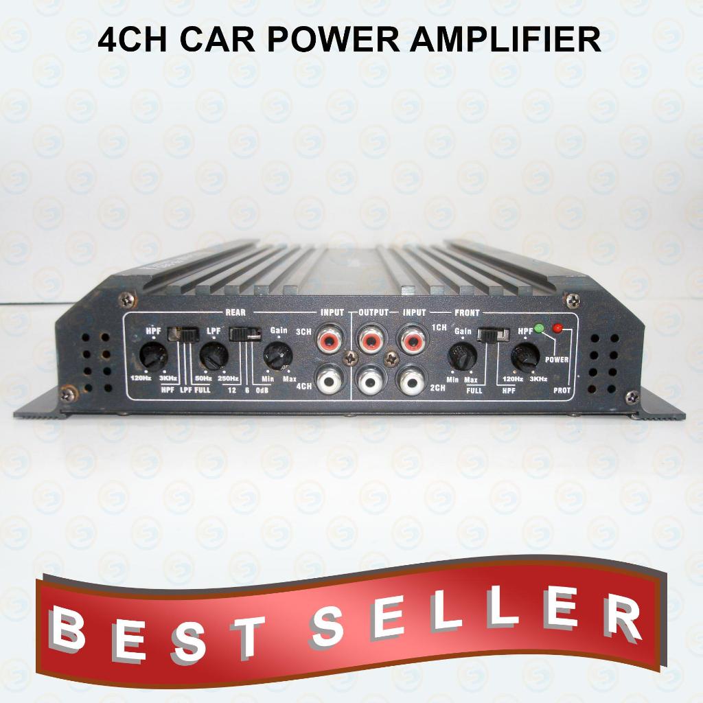 Power Amplifier 4 channel (R)