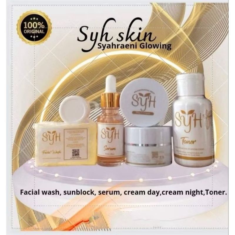 SYR GLOWING PAKET LENGKAP ORIGINAL