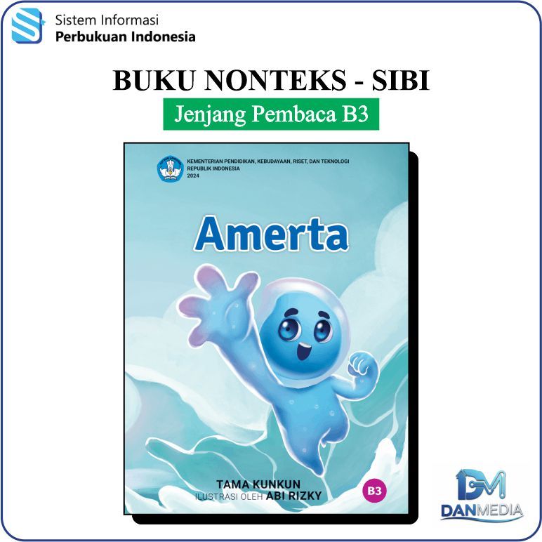 Buku SIBI - Amerta I Literasi Pojok Baca
