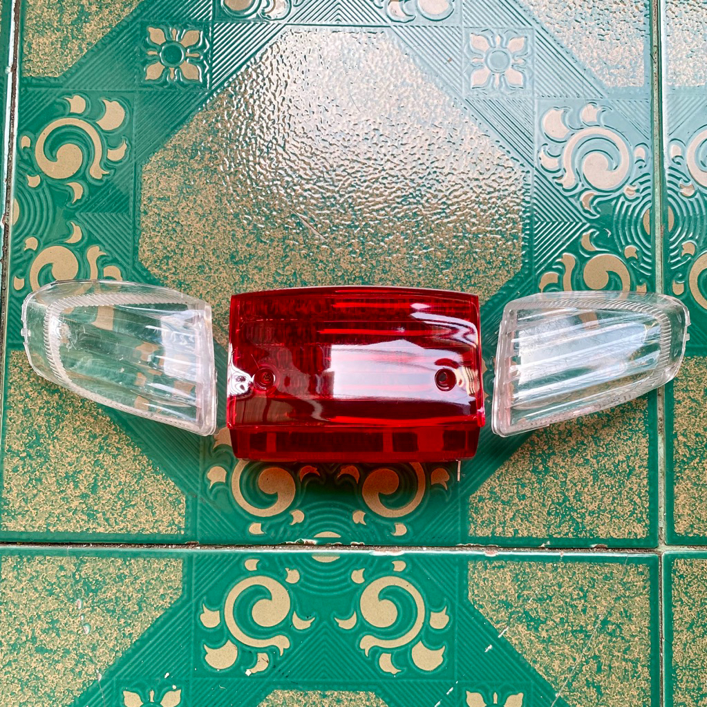 stoplamp belakang astrea grand legenda mika belakang bening