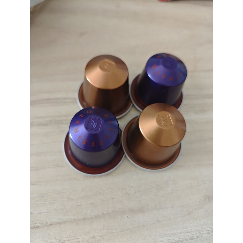 Nespresso capsule