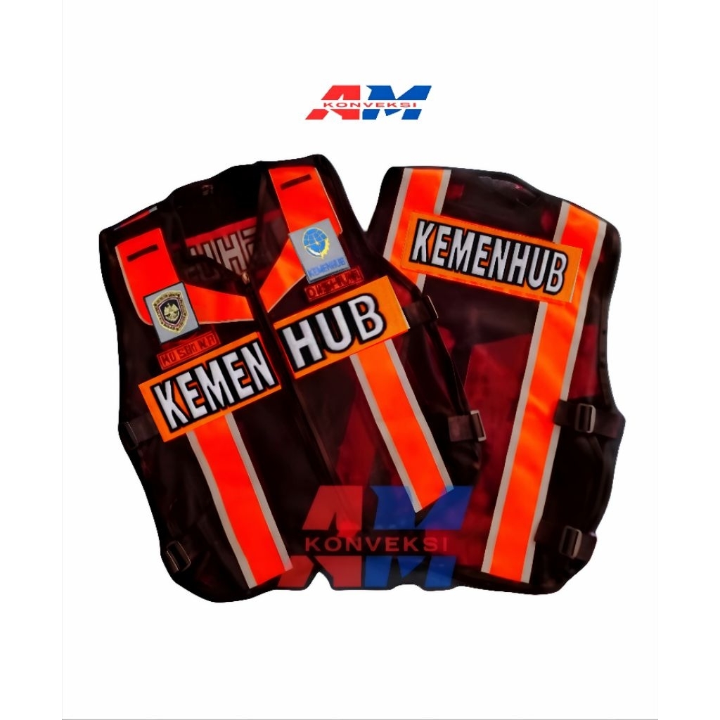 Rompi Kemenhub rompi dishub rompi perhubungan darat