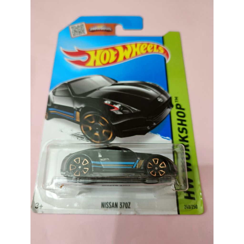 HOTWHEELS NISSAN 370Z