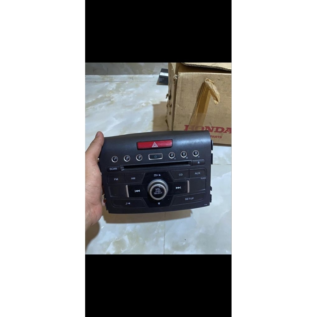 HEAD UNIT ORIGINAL Crv Gen 4 2014