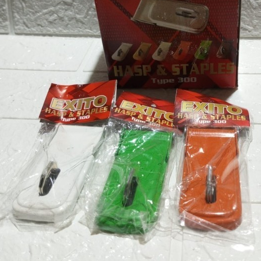 Overval Gembok Badak Exito / Overval Exito Warna / Cantelan Gembok Warna Overval overpal gembok bada