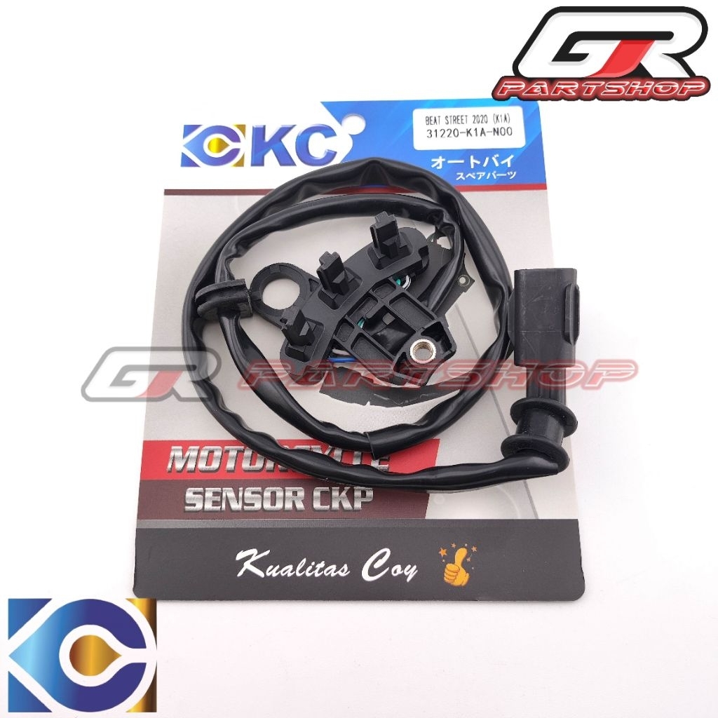 SENSOR CKP KAKI 3 BEAT STREET BEAT DELUXE K1A MERK KC SENSOR ACG STARTER STATER CRANKSHAFT POSITION 