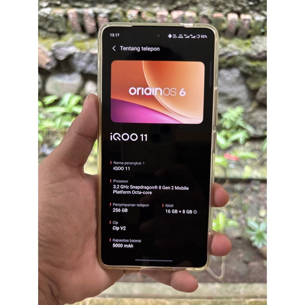 iqoo 11 256Gb