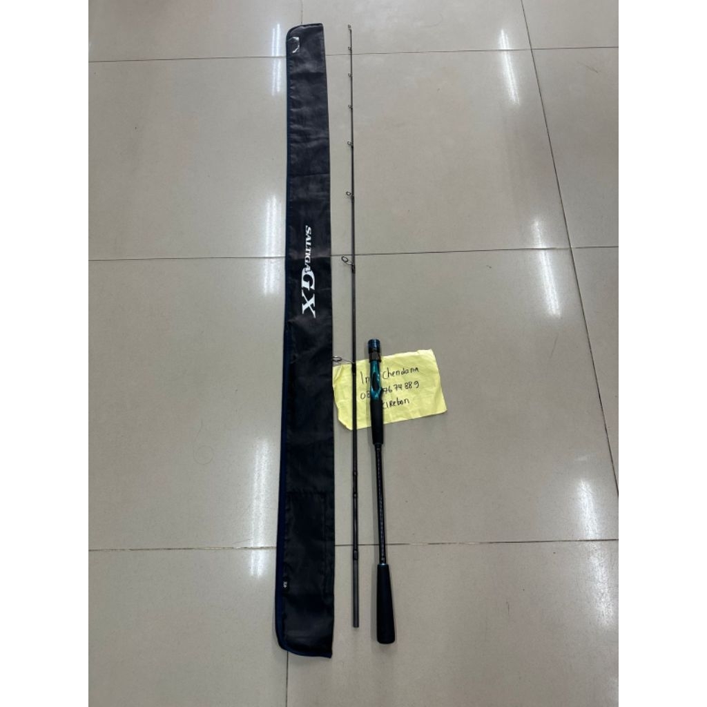 ROD Daiwa SALTIGA GX LJ 2023