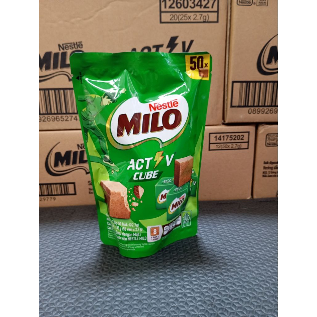 Nestle Milo Active Cube isi 50pcs