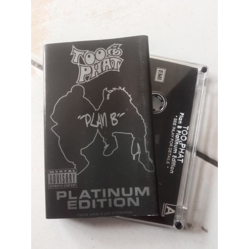 Kaset Pita Too Phat