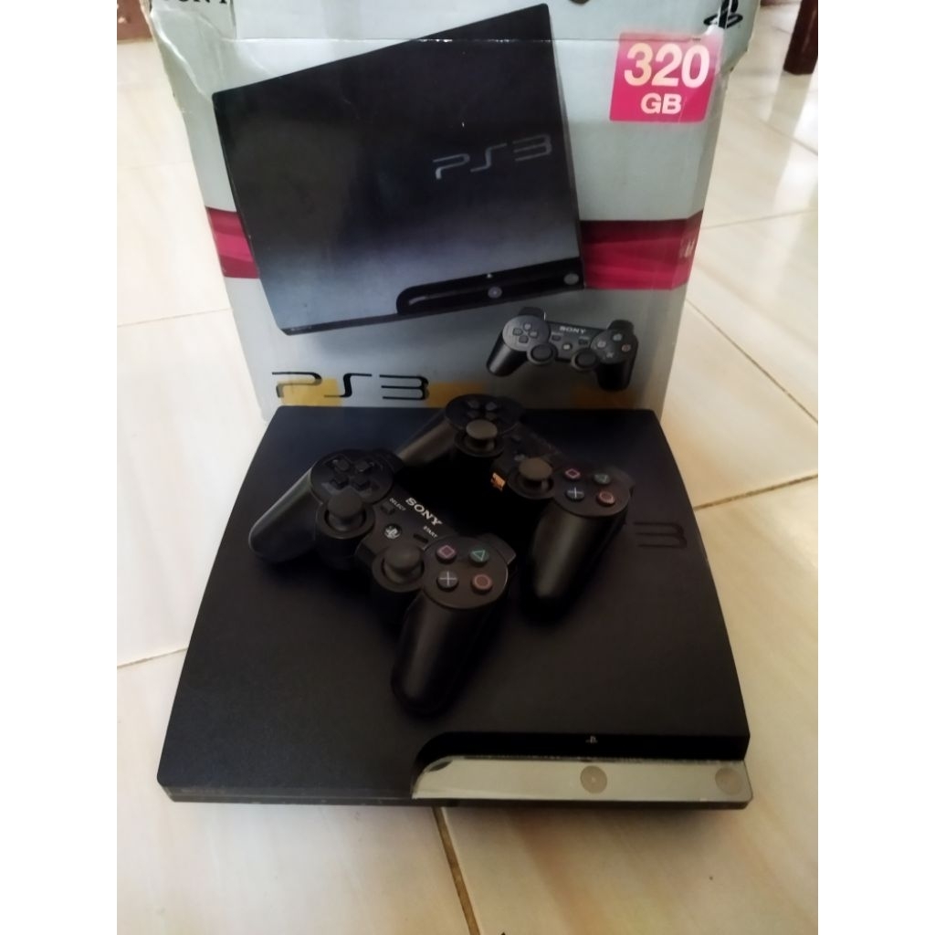 PS 3 SLIM SERI 25 CFW 320GB.