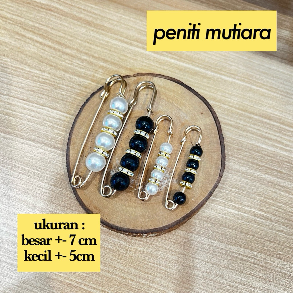 PENITI MUTIARA/KANCING MUTIARA