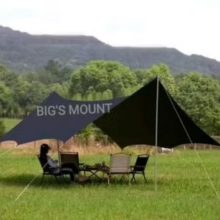 flysheet octagonal 6x6 meter - flysheet jumbo 600 x 600 cm