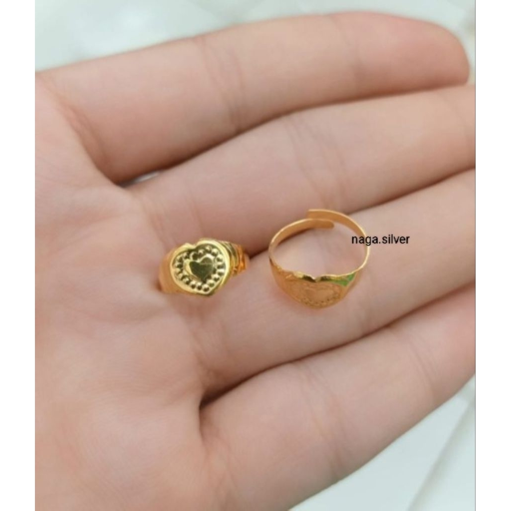 Cincin Anak Perak 925 Asli