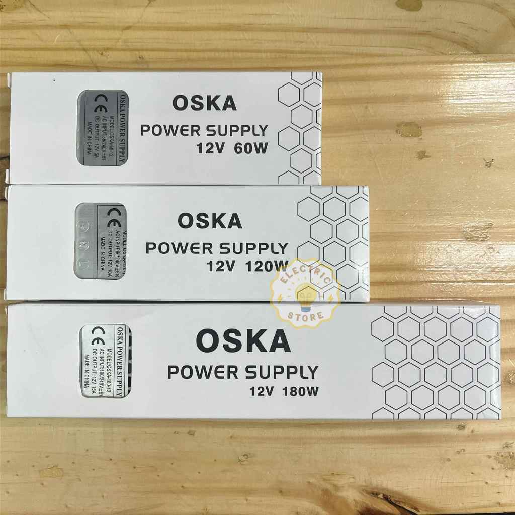 Trafo Slim Oska 5A, 10A, 15A 12V // Oska Trafo Slim 5A, 10A, 15A 12V