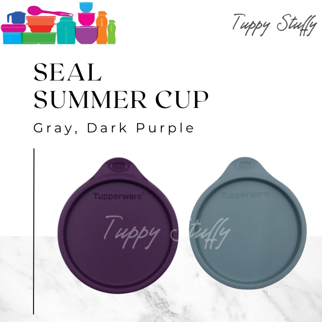 Seal Summer Cup Tupperware