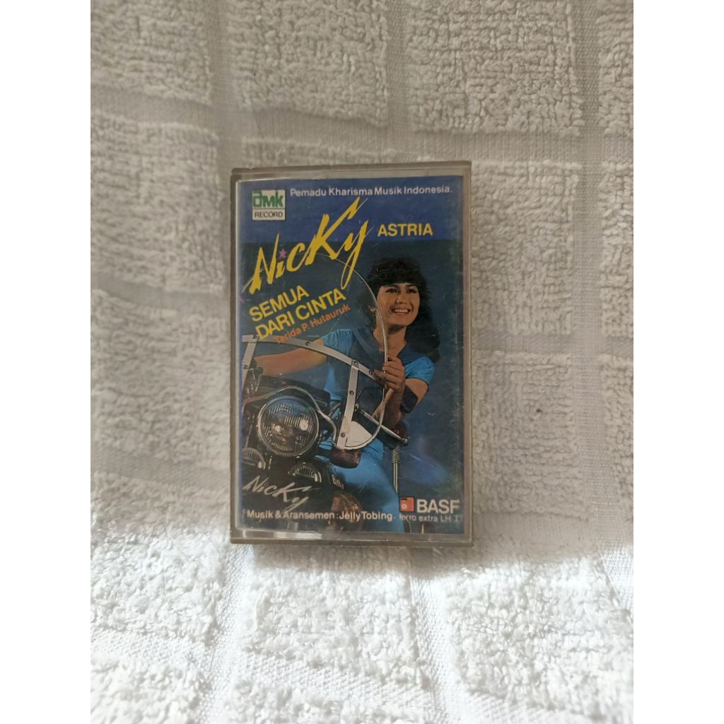 nicky astria semua dari cinta kaset pita