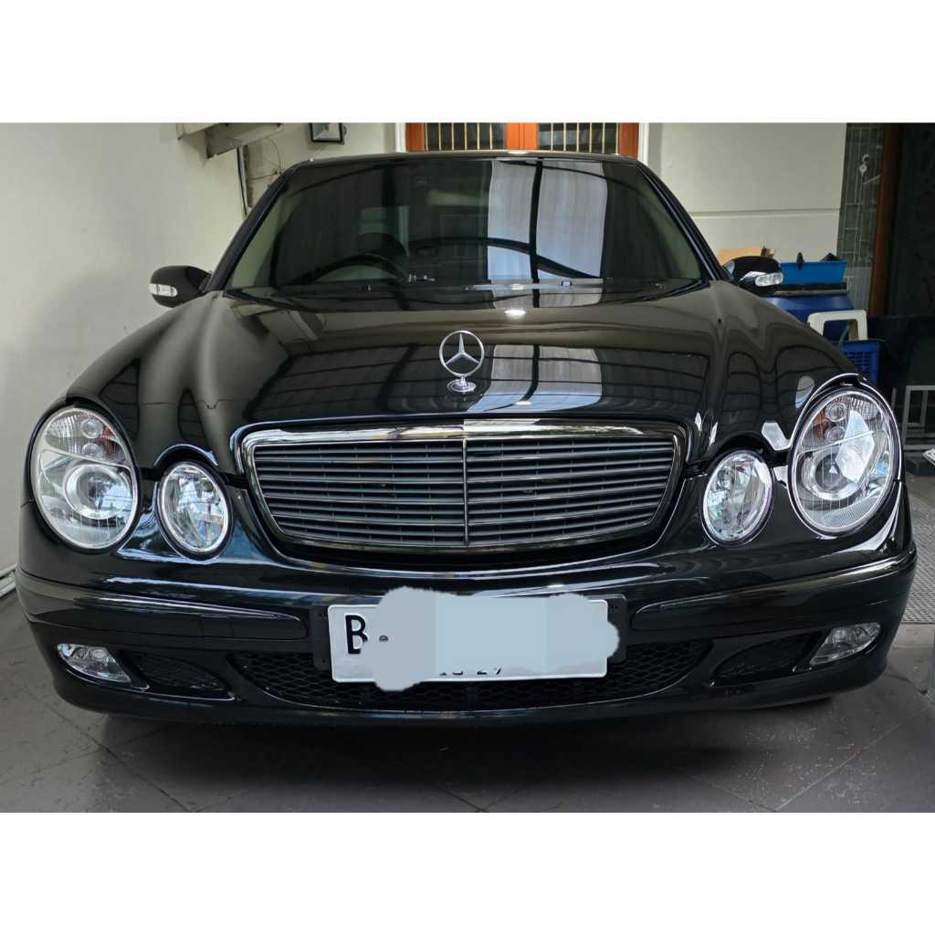 Bemper W211 E200 Pre Facelift Copotan