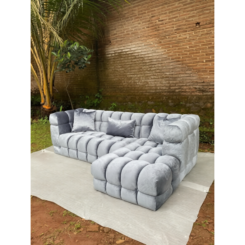 Sofa Bed L Shape Modern / Sofa Bed Minimalis
